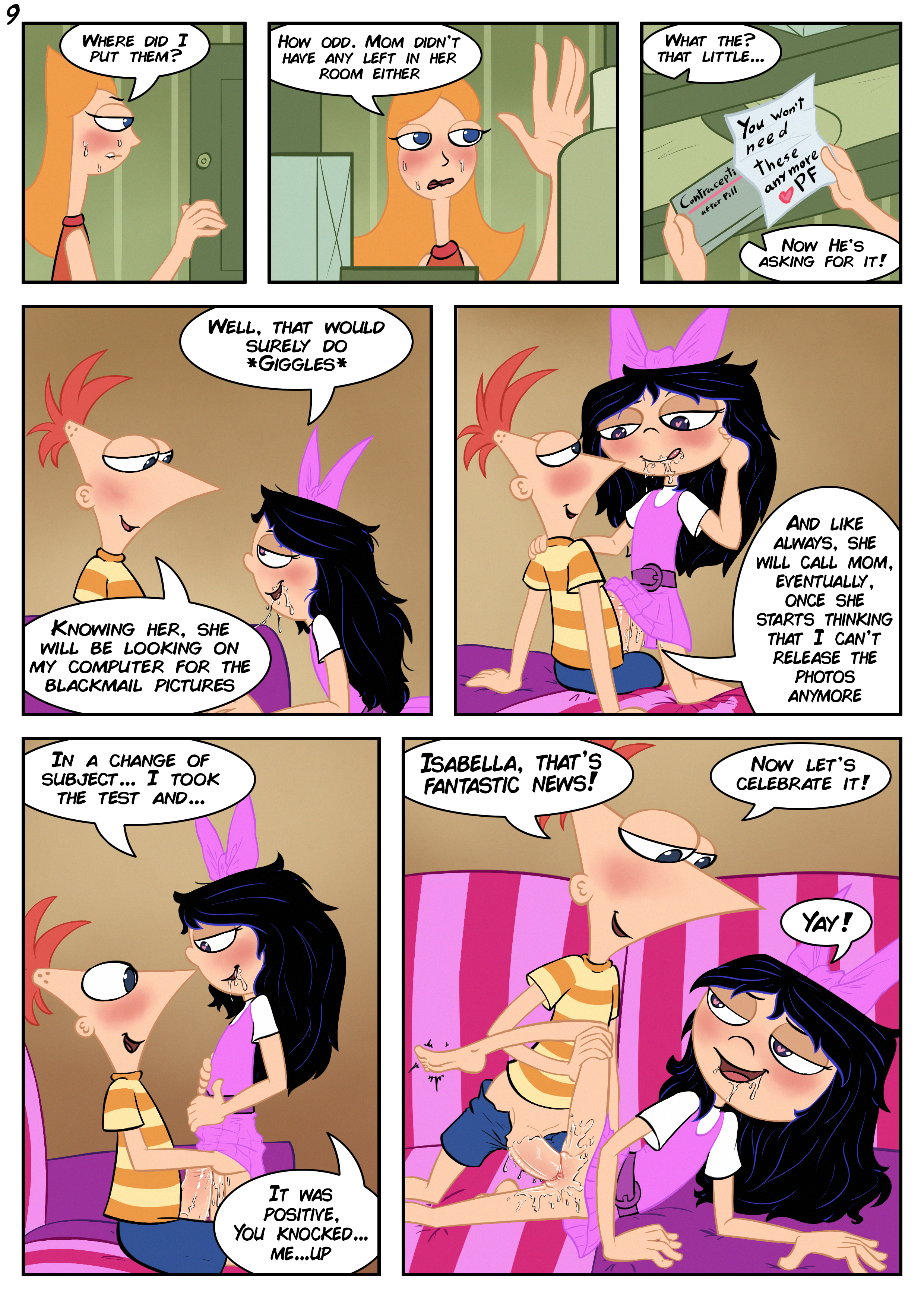 Phineas Revenge Phineas and Ferb – page 10