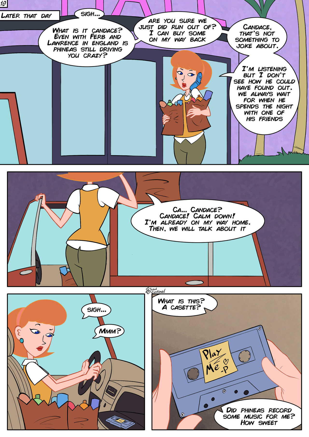 Phineas Revenge Phineas and Ferb – page 11