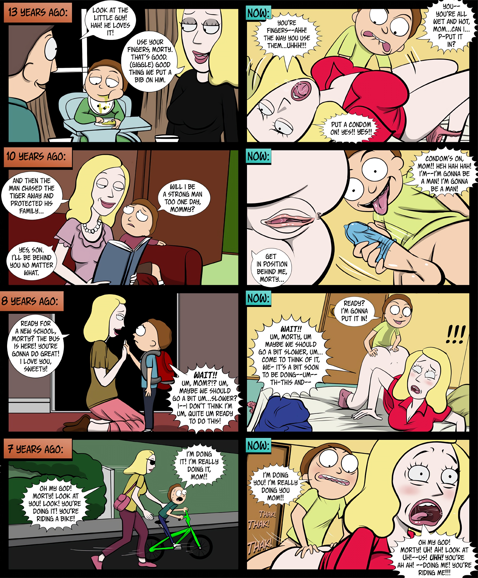 A Parallel Relationship Rick and Morty – page 20