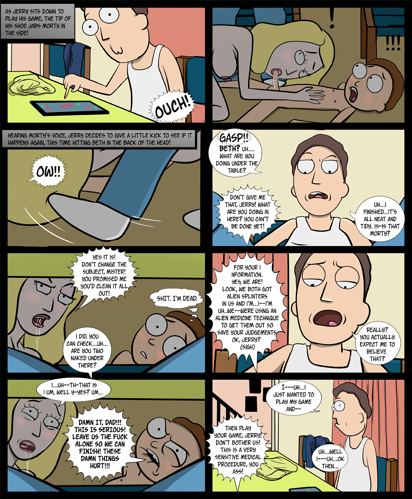 A Parallel Relationship Rick and Morty – page 25