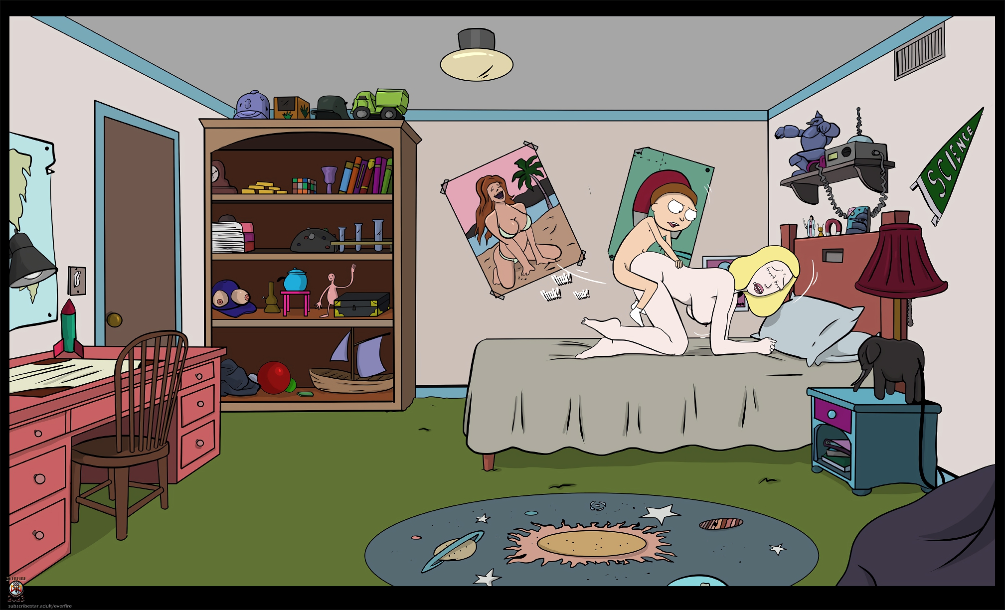 A Parallel Relationship Rick and Morty – page 29