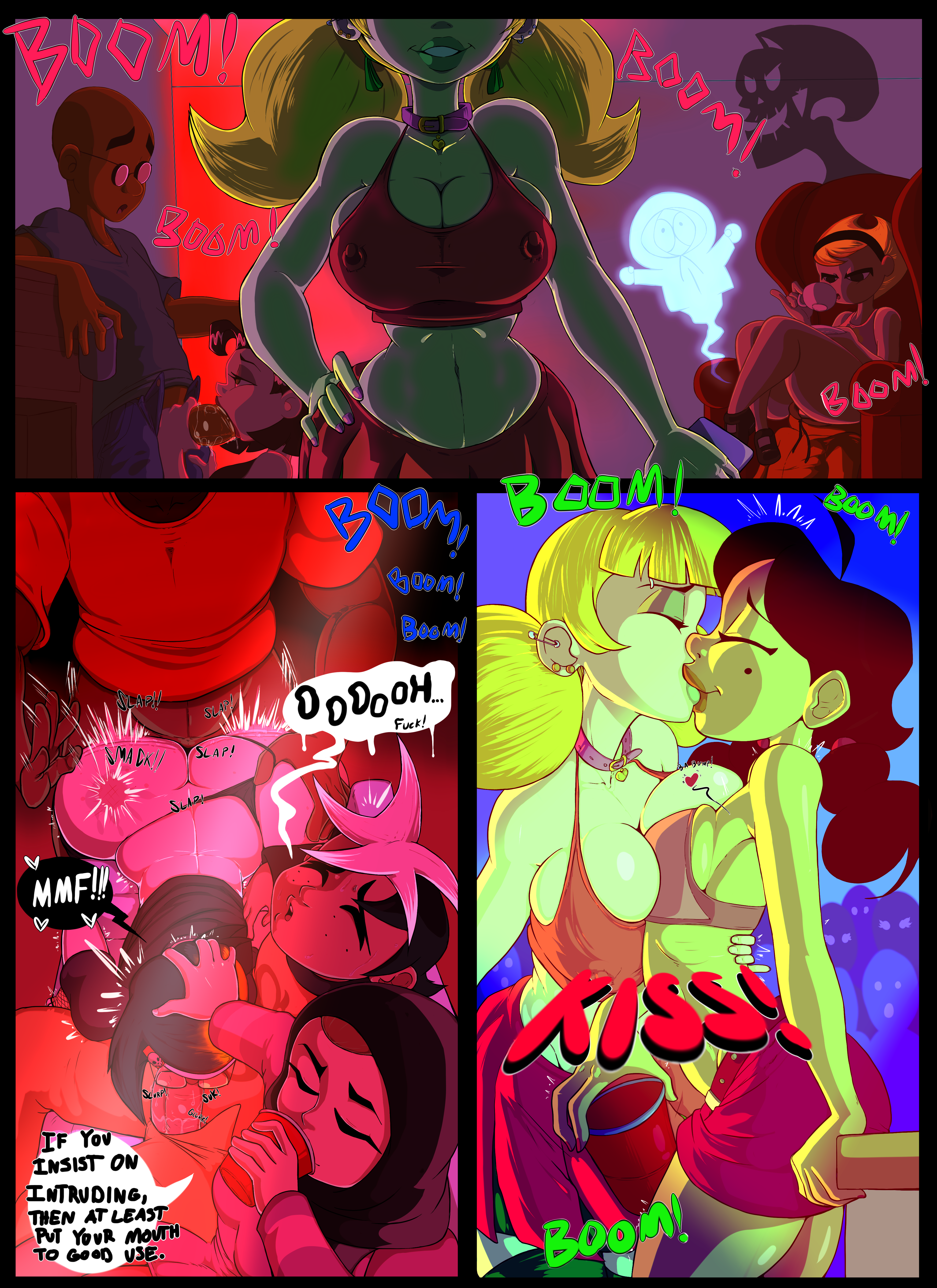 Cartoon College Party Ben 10 – page 9