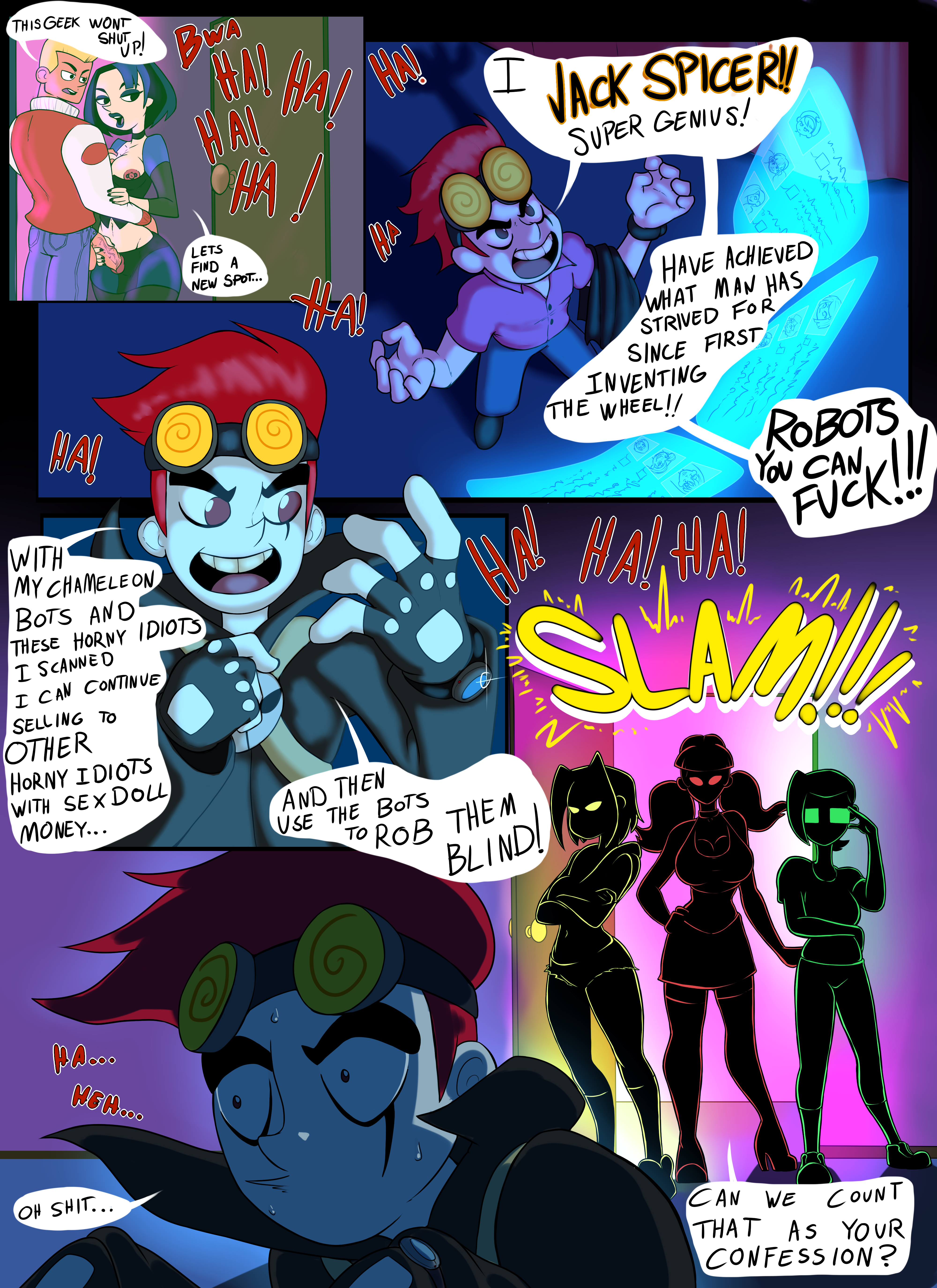 Cartoon College Party Ben 10 – page 13