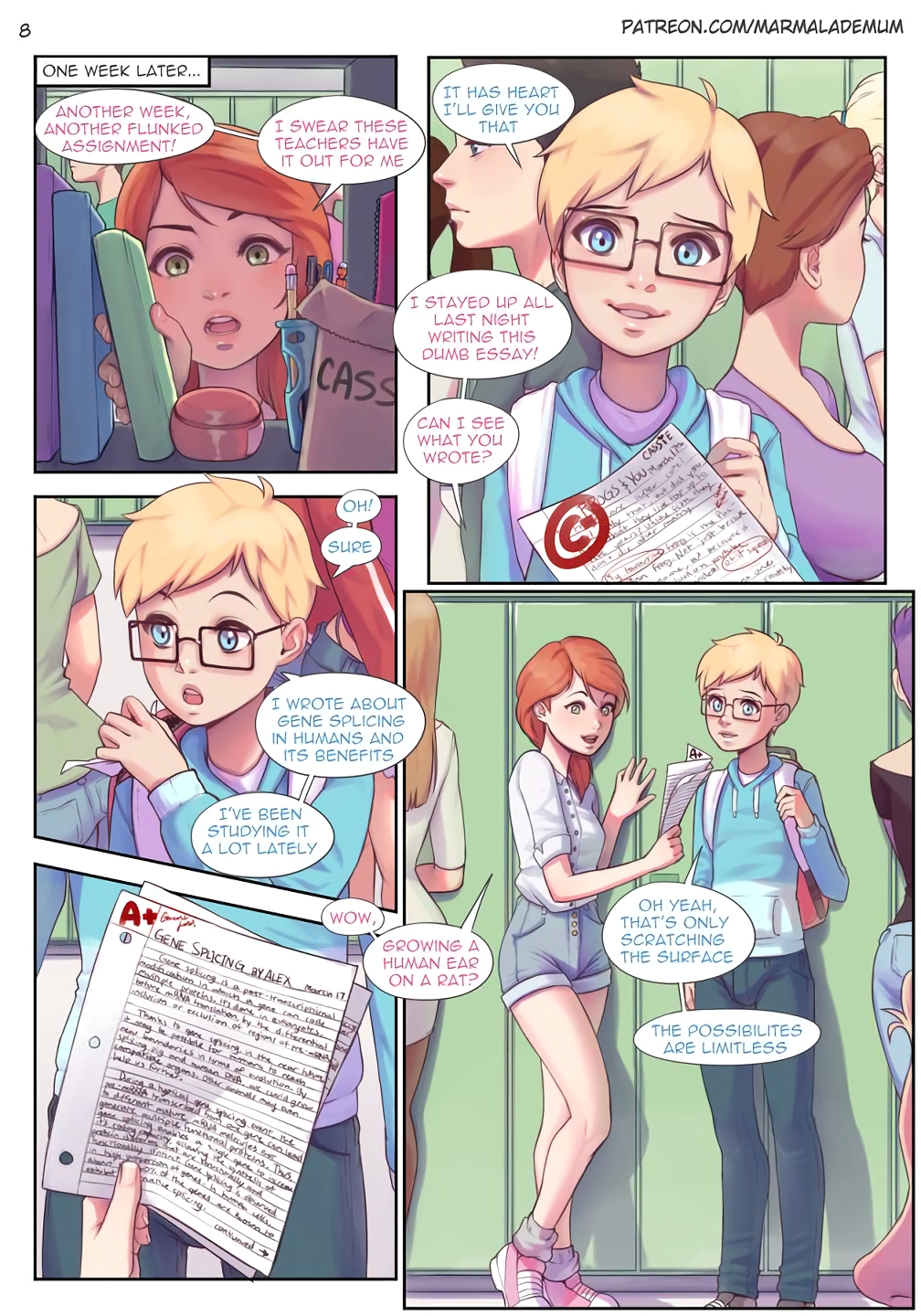 Chemistry Class – page 9