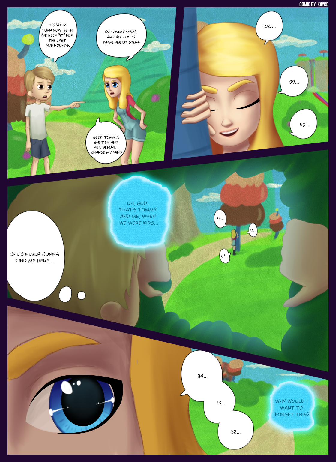 Beth's Mindblowers Rick and Morty – page 9