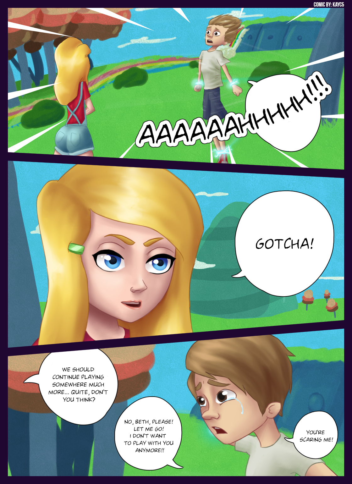 Beth's Mindblowers Rick and Morty – page 12