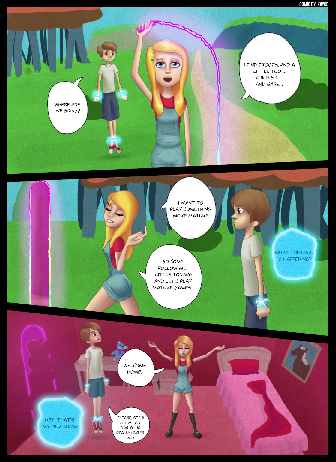 Beth's Mindblowers Rick and Morty – page 13