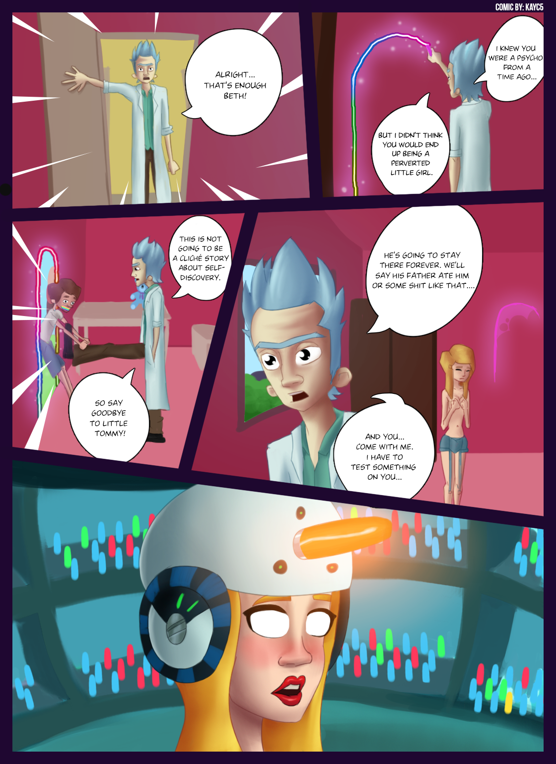 Beth's Mindblowers Rick and Morty – page 15