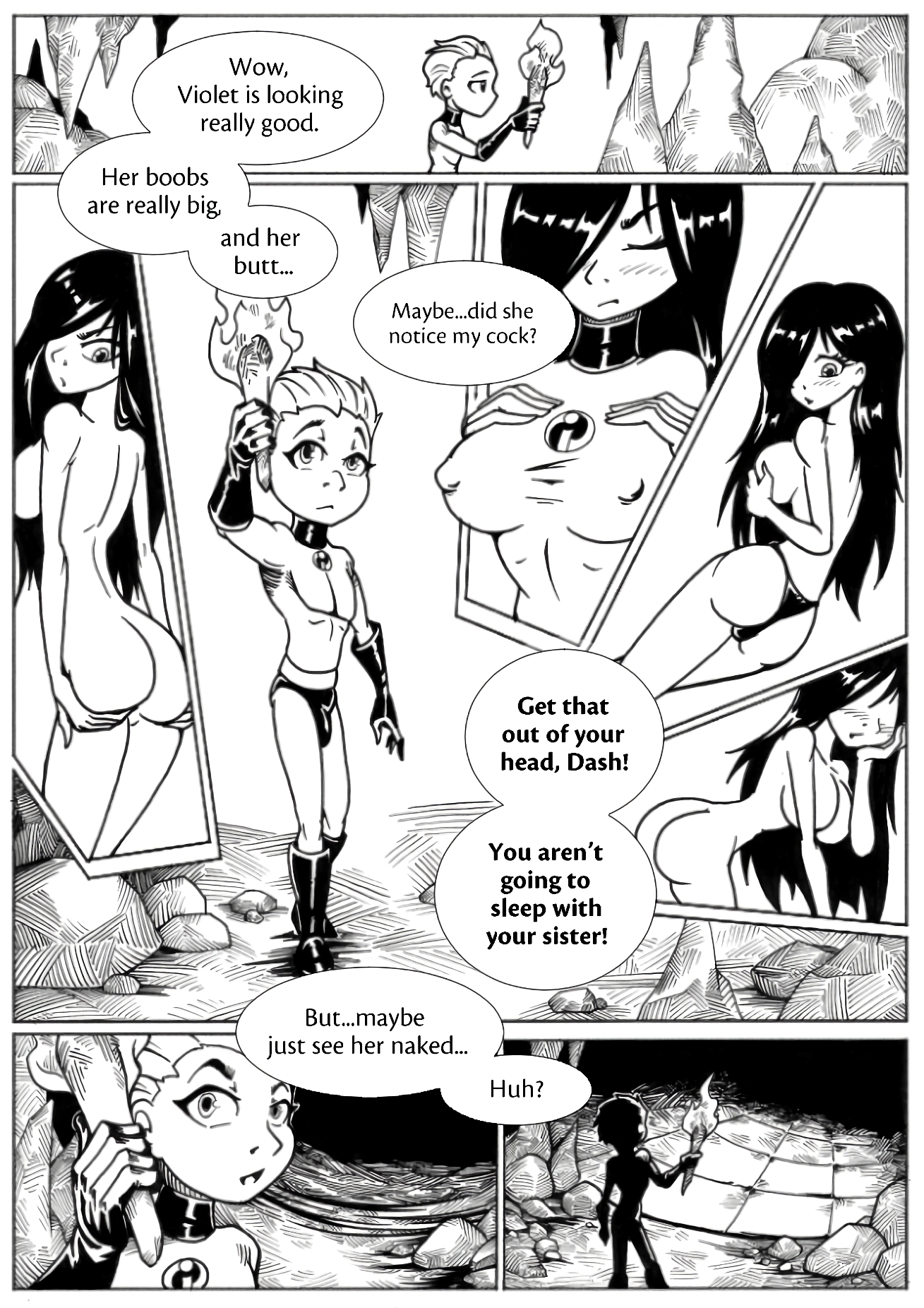 Incestibles The Incredibles – page 4