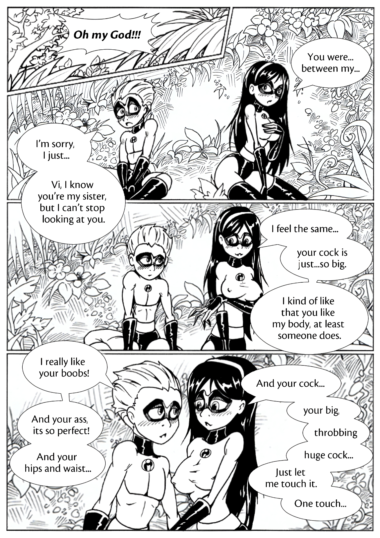 Incestibles The Incredibles – page 7