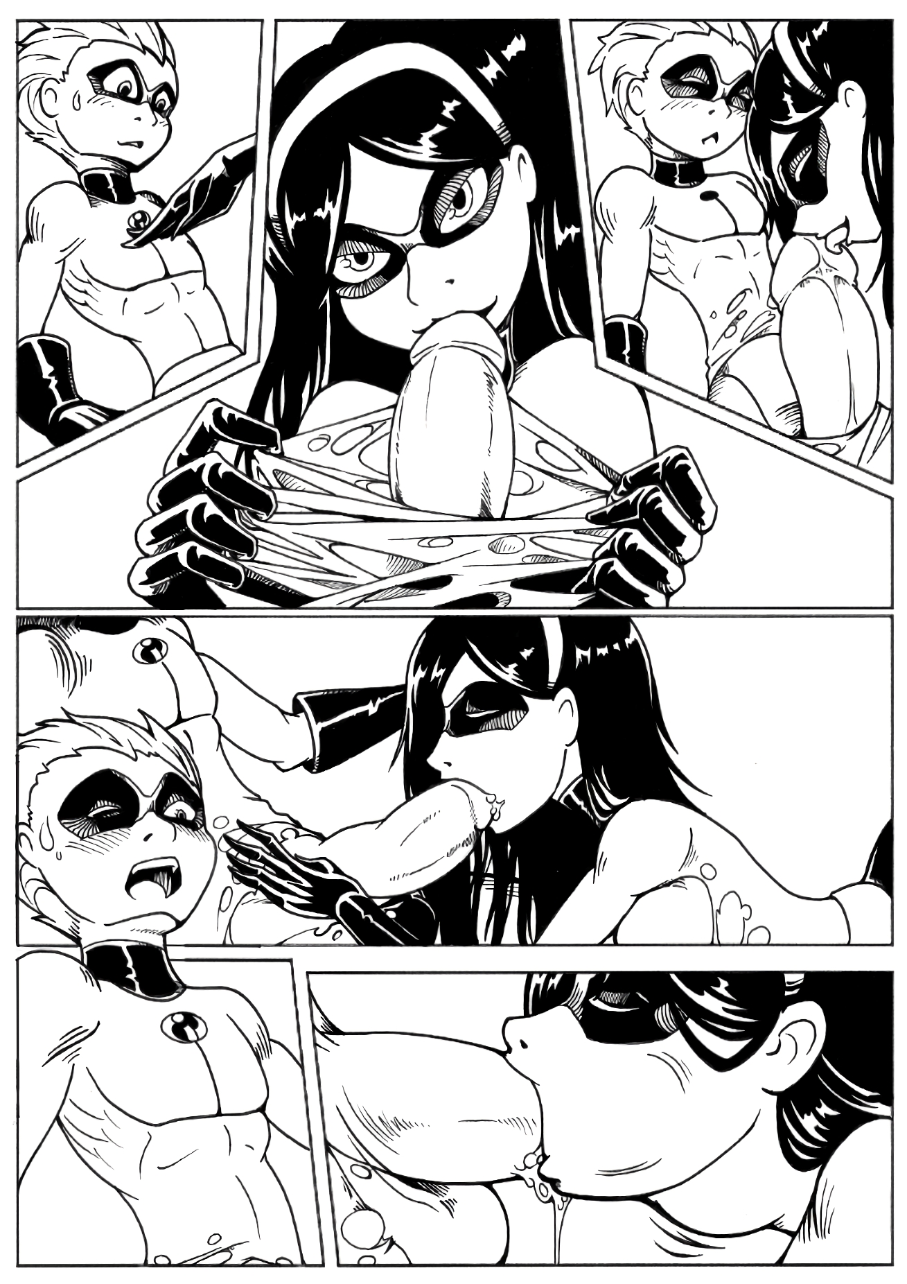 Incestibles The Incredibles – page 9