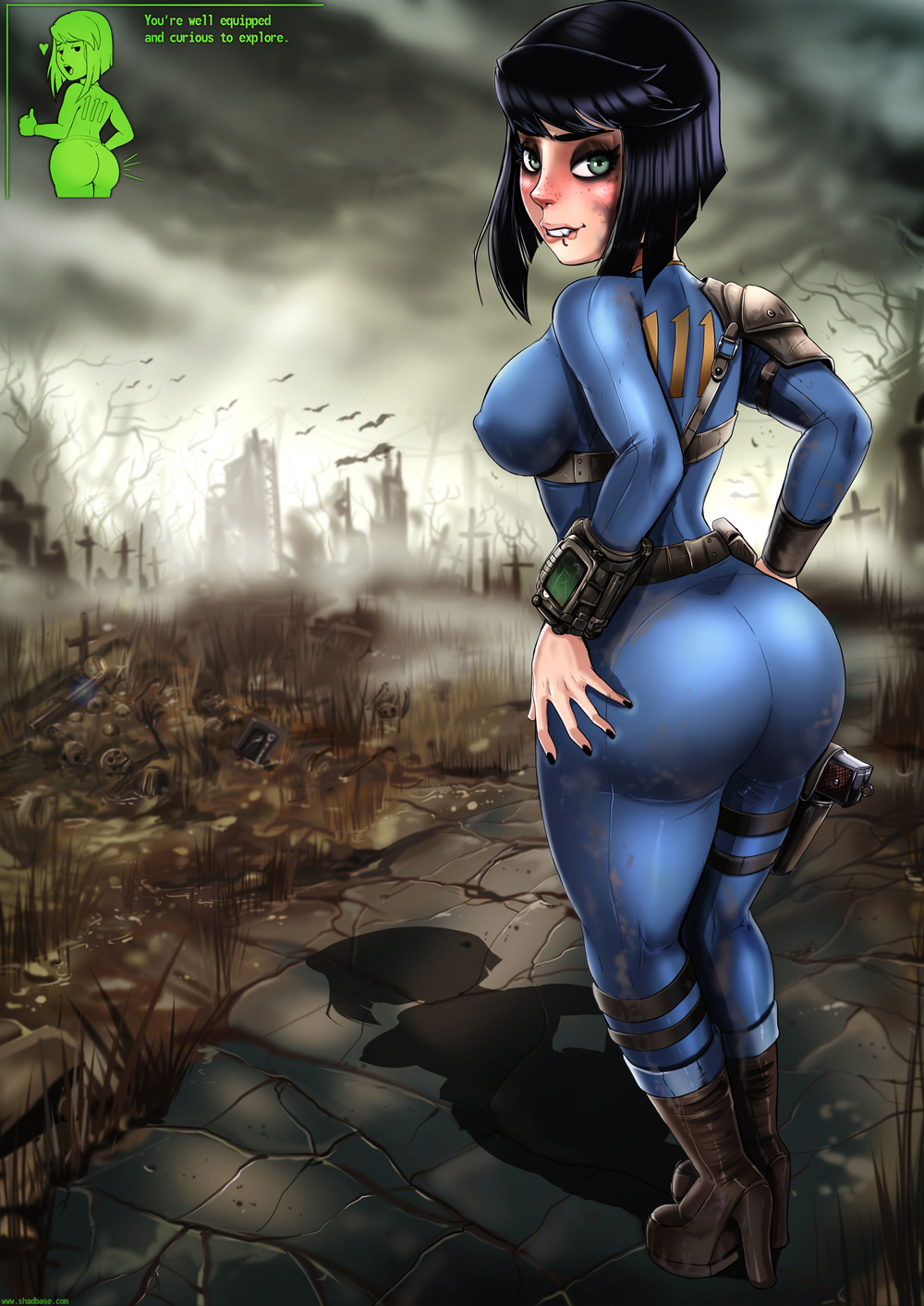 Fallout 4 Vault Meat – page 14