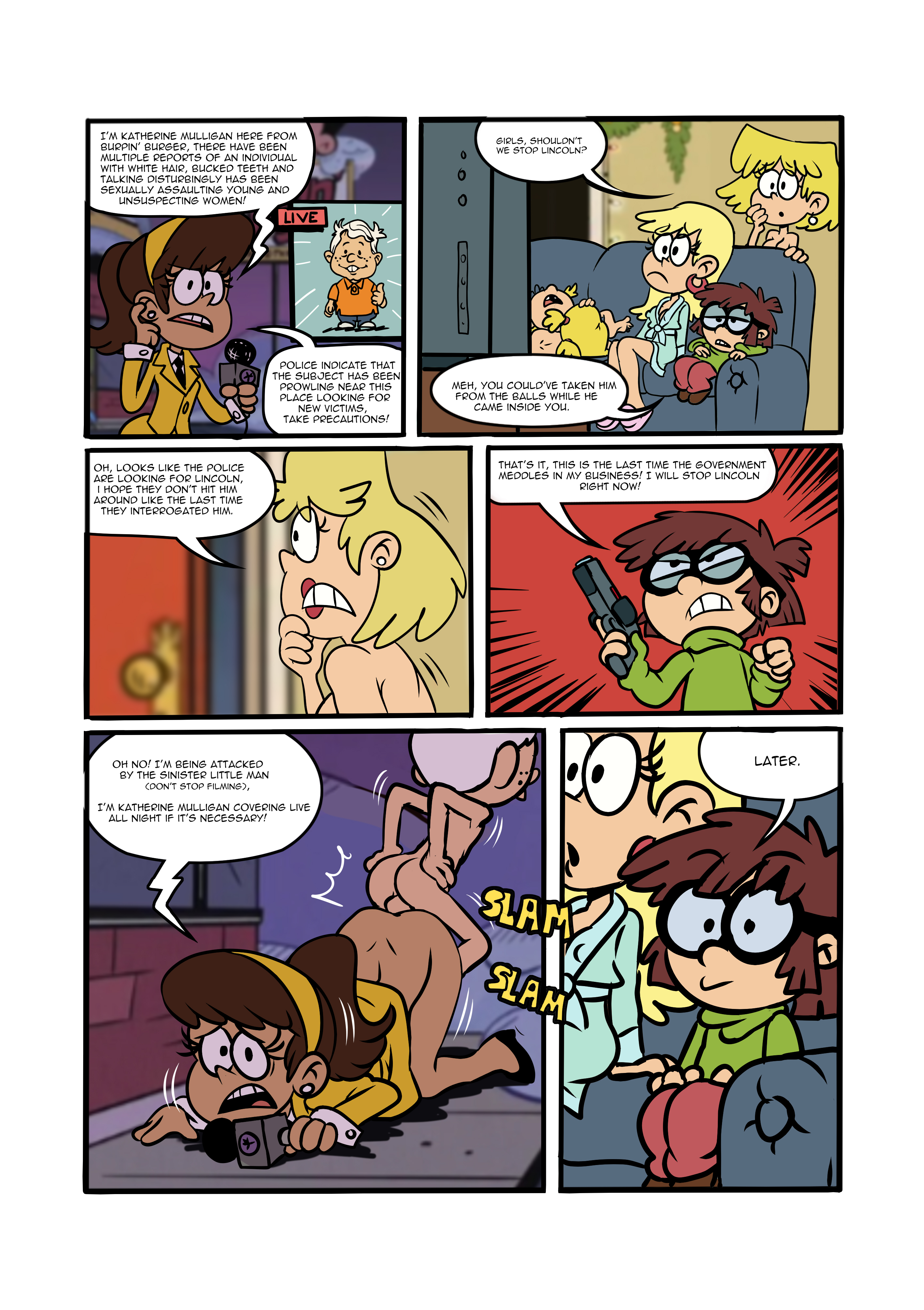 Eternal Christmas The Loud House – page 18