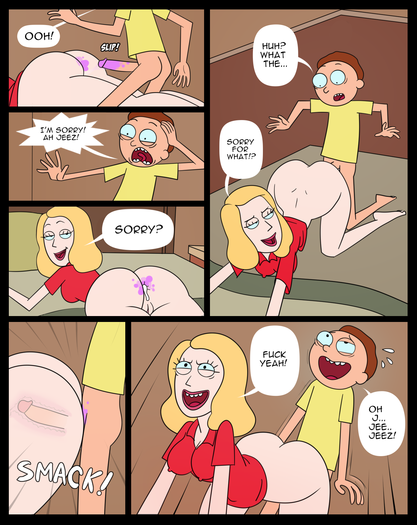Beth and Morty Comic Rick and Morty – page 7