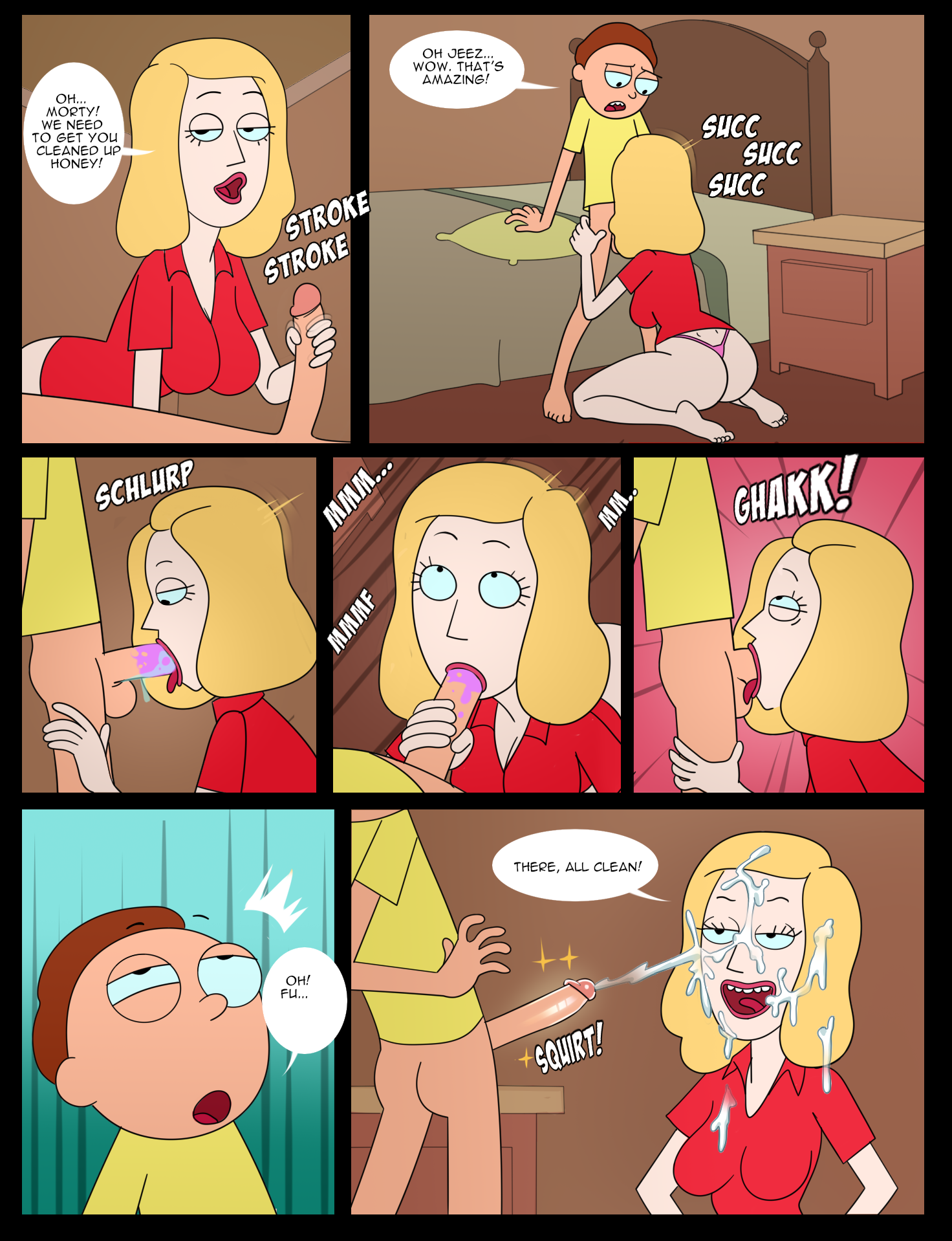 Beth and Morty Comic Rick and Morty – page 10