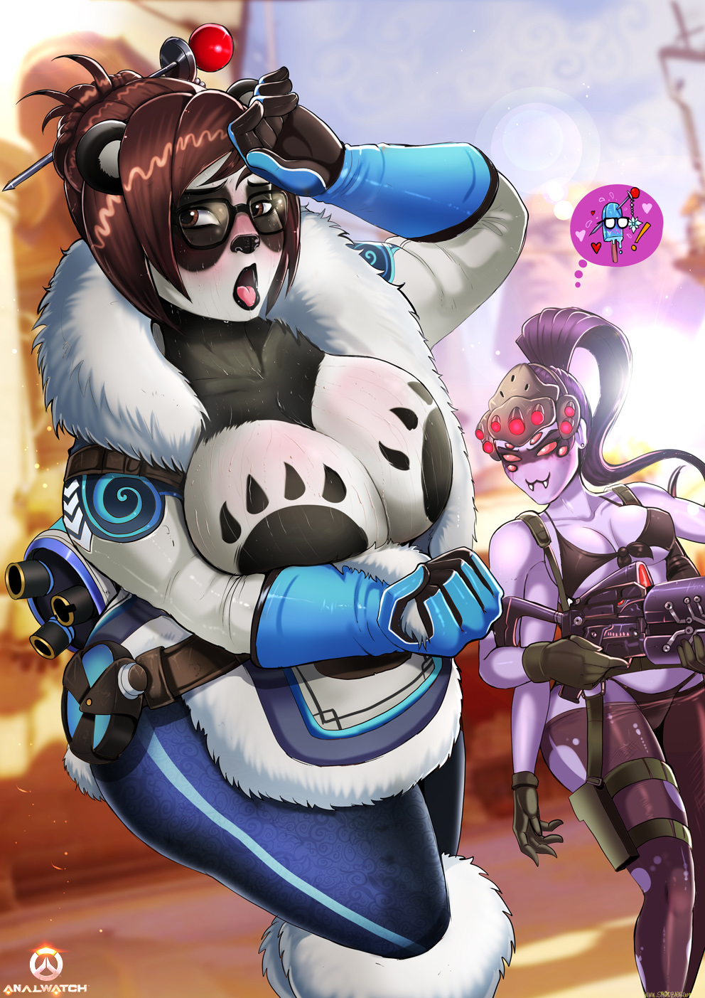 Analwatch - Overwatch – page 21