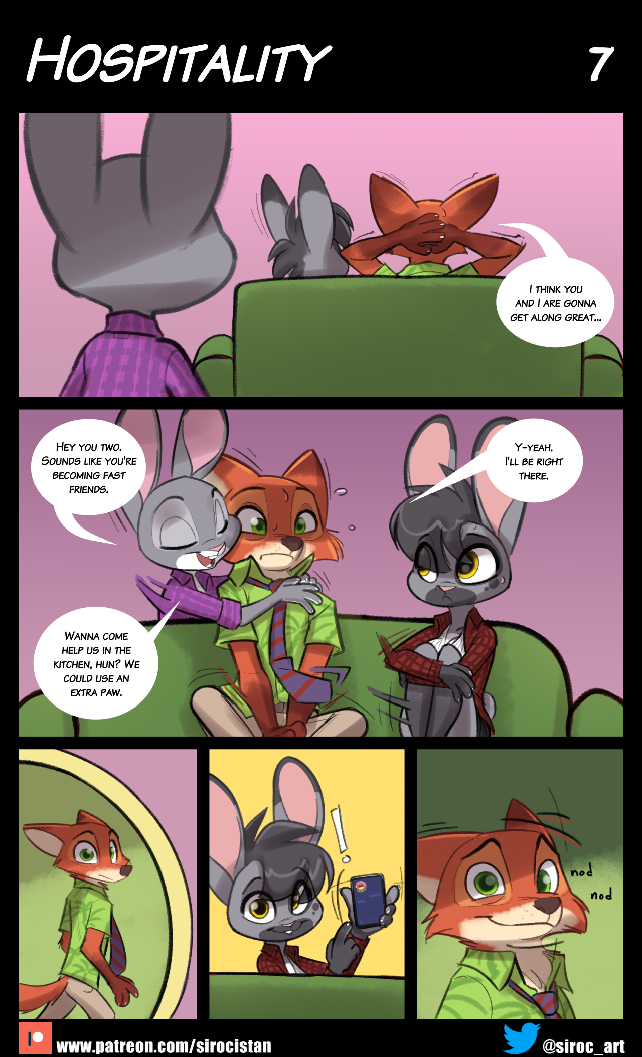 Hospitality Zootopia – page 7