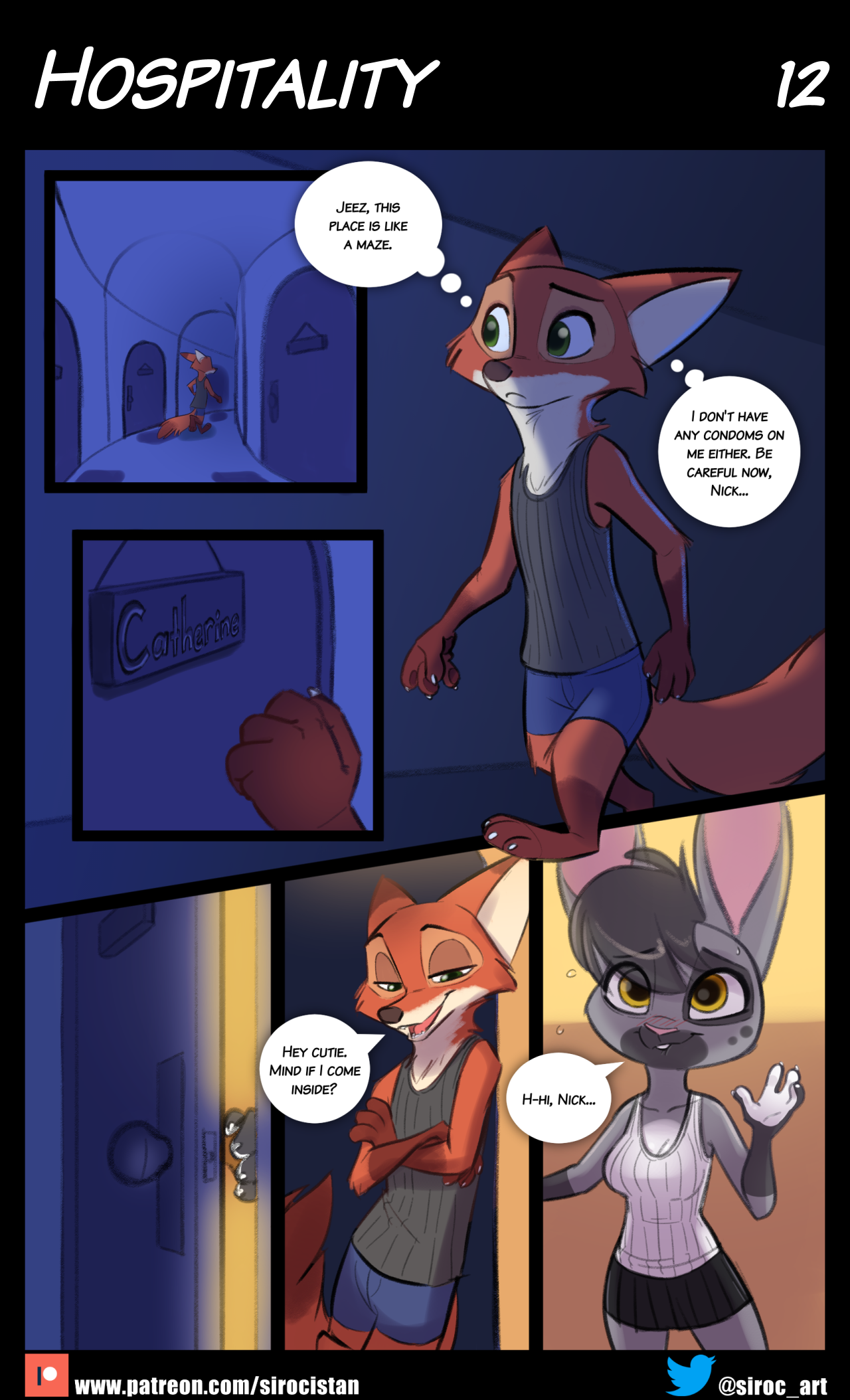 Hospitality Zootopia – page 12