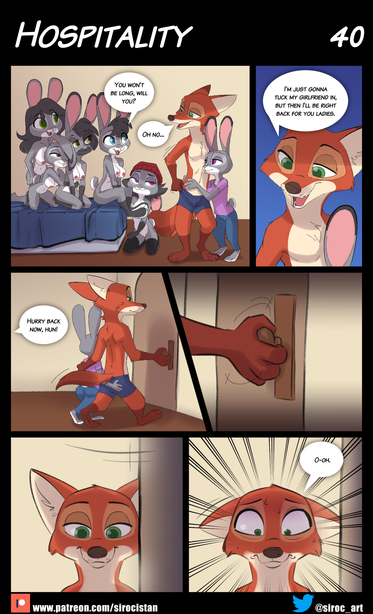 Hospitality Zootopia – page 40