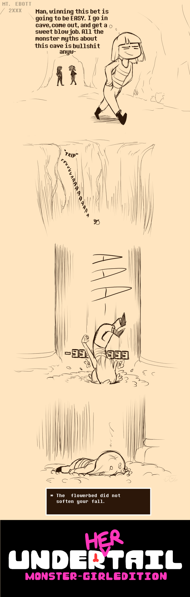 Under(her)tail Undertale – page 4