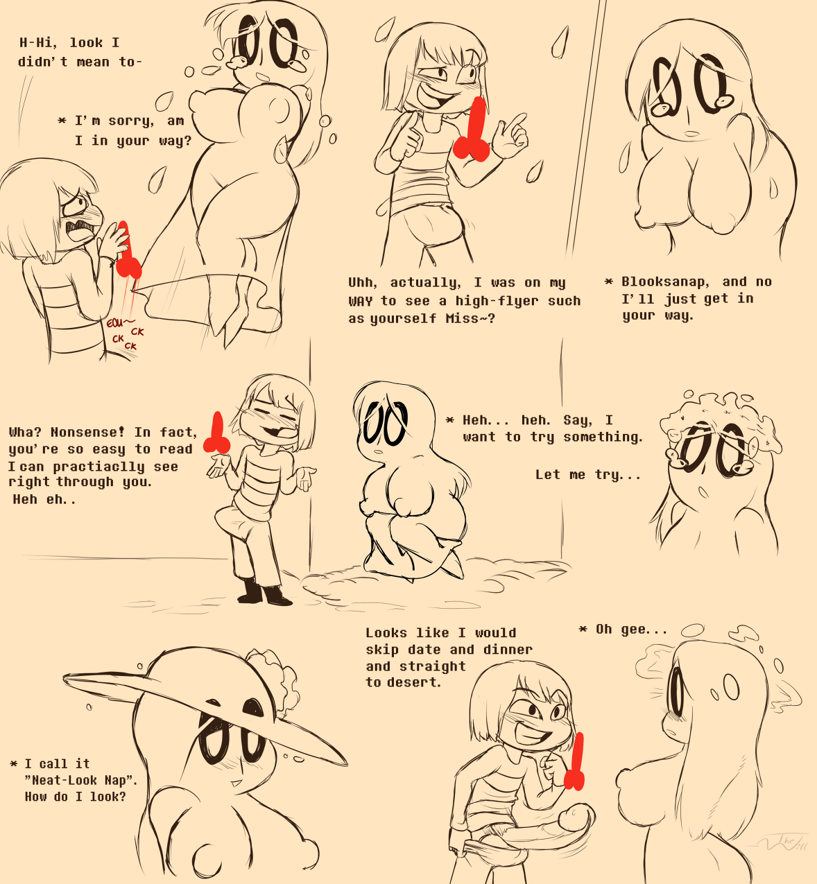 Under(her)tail Undertale – page 10
