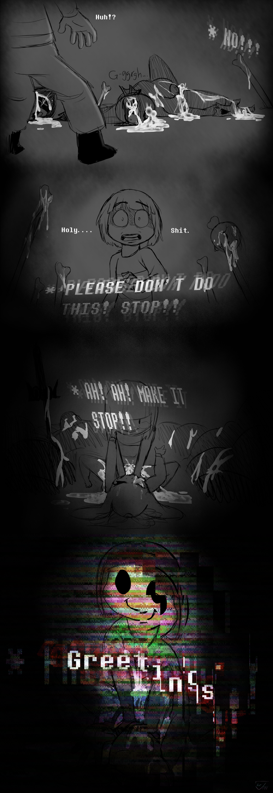 Under(her)tail Undertale – page 15
