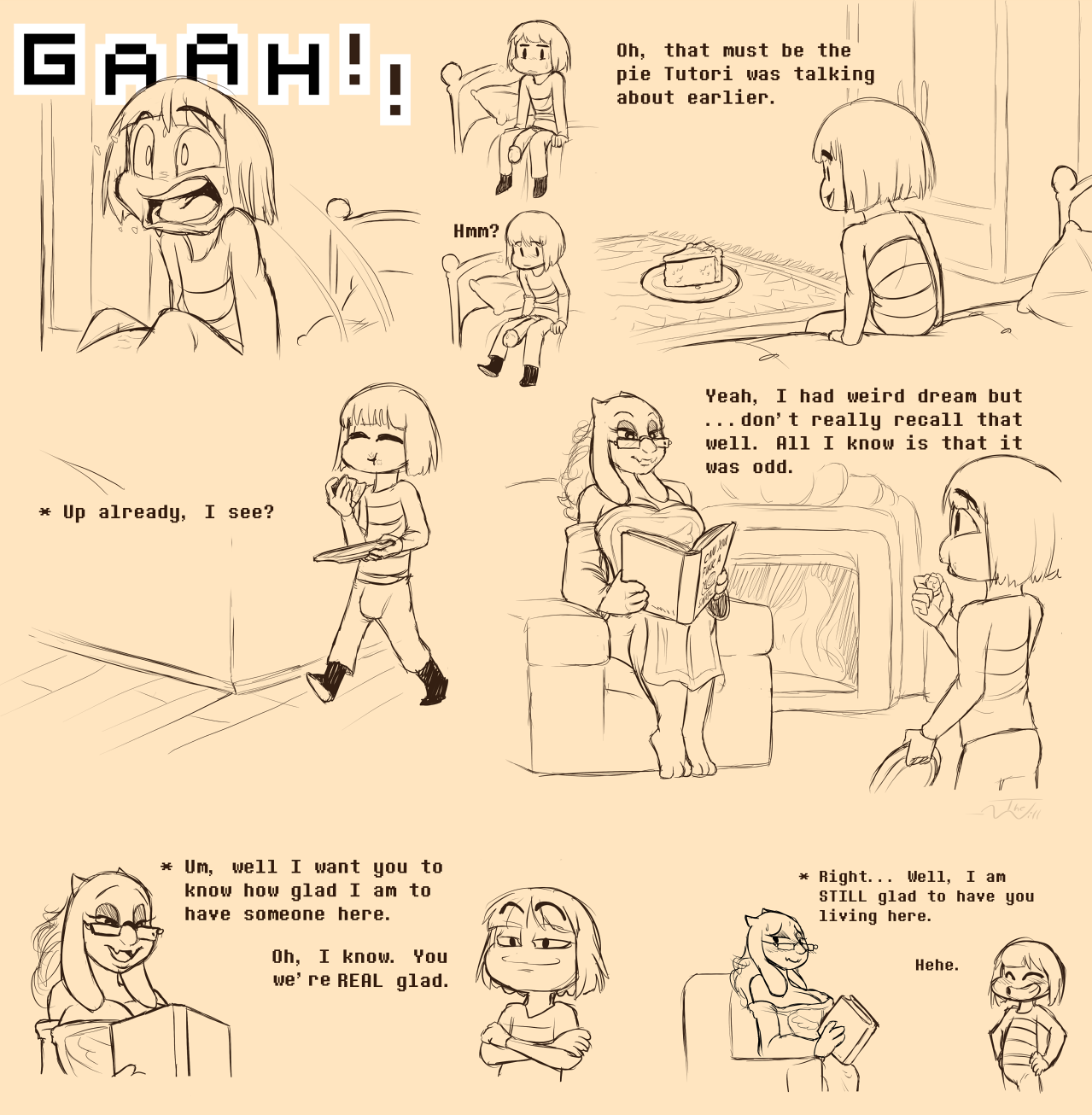 Under(her)tail Undertale – page 16