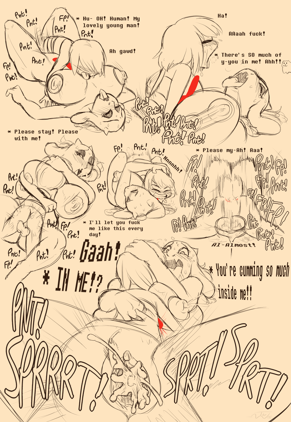 Under(her)tail Undertale – page 21