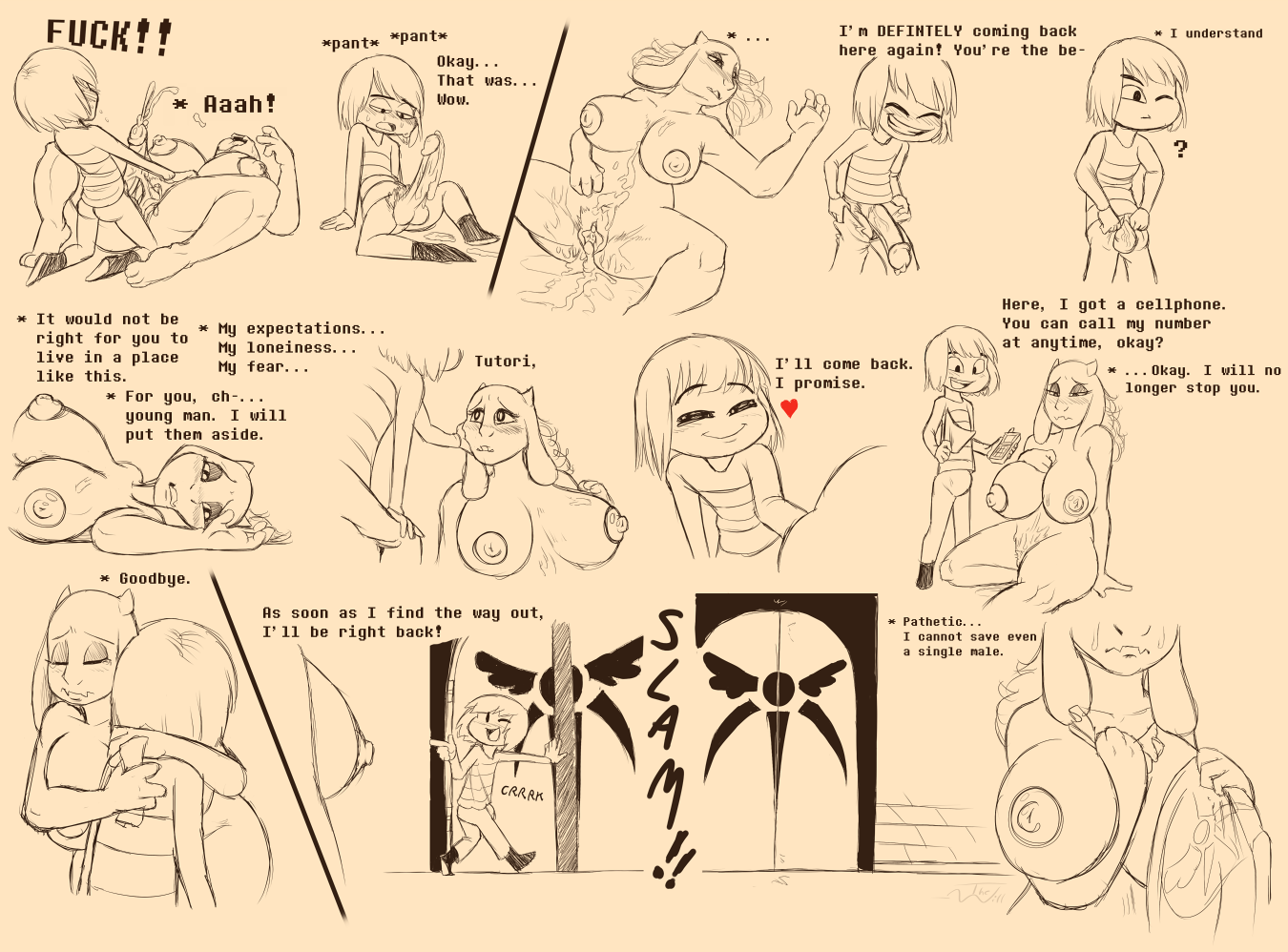 Under(her)tail Undertale – page 22