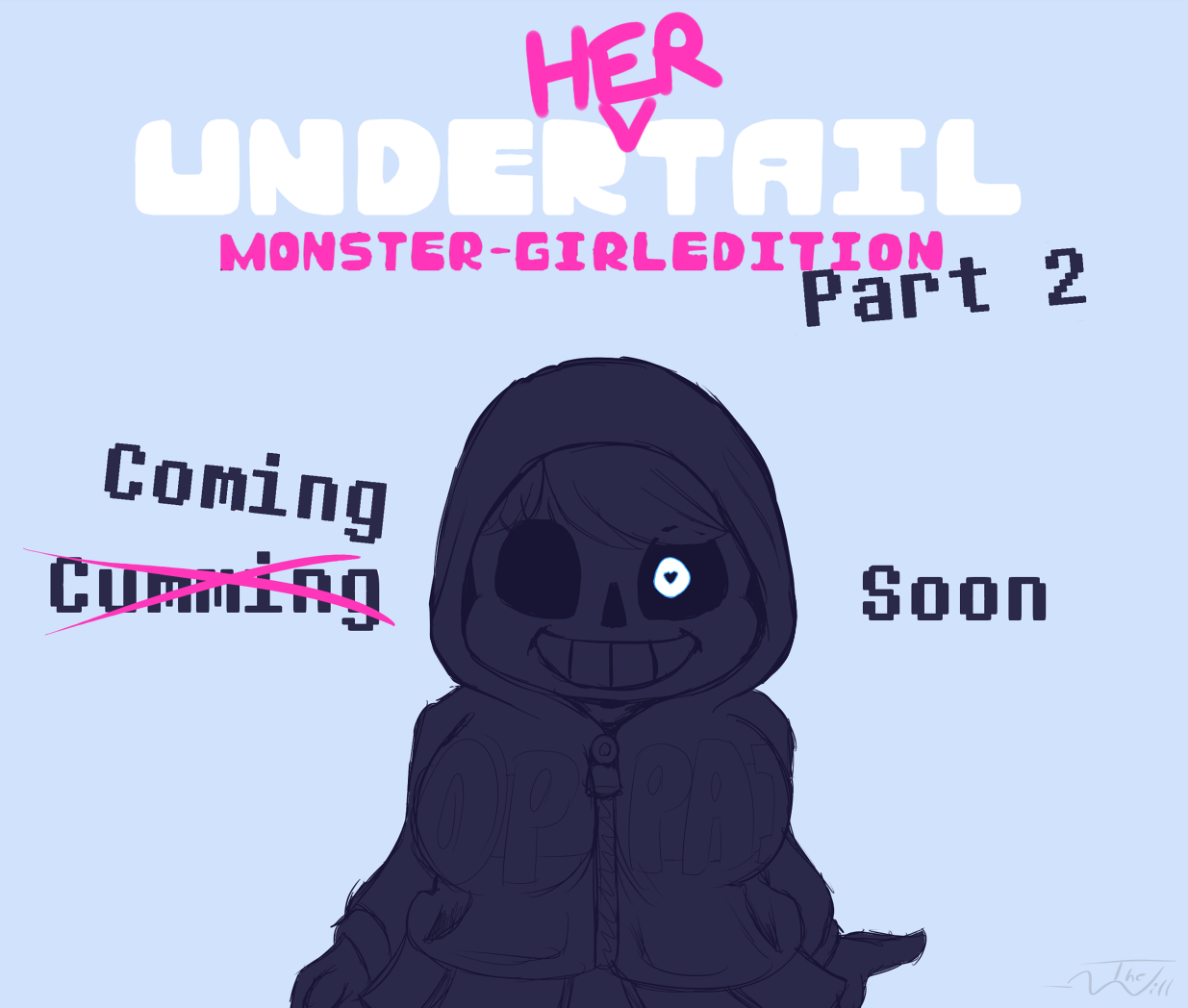 Under(her)tail Undertale – page 24
