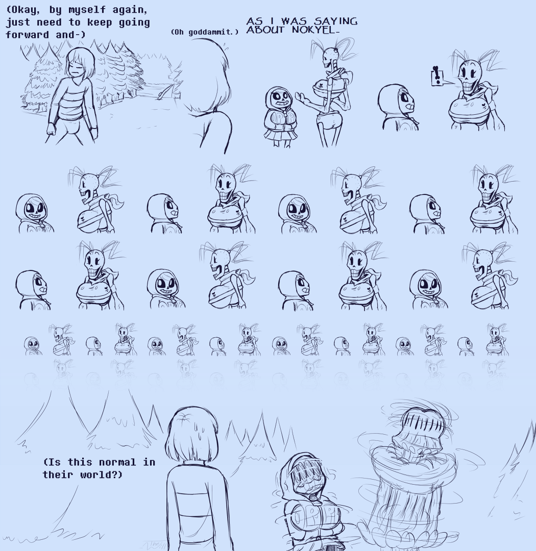 Under(her)tail Undertale – page 30