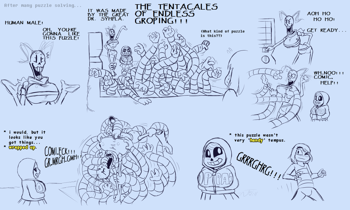 Under(her)tail Undertale – page 38