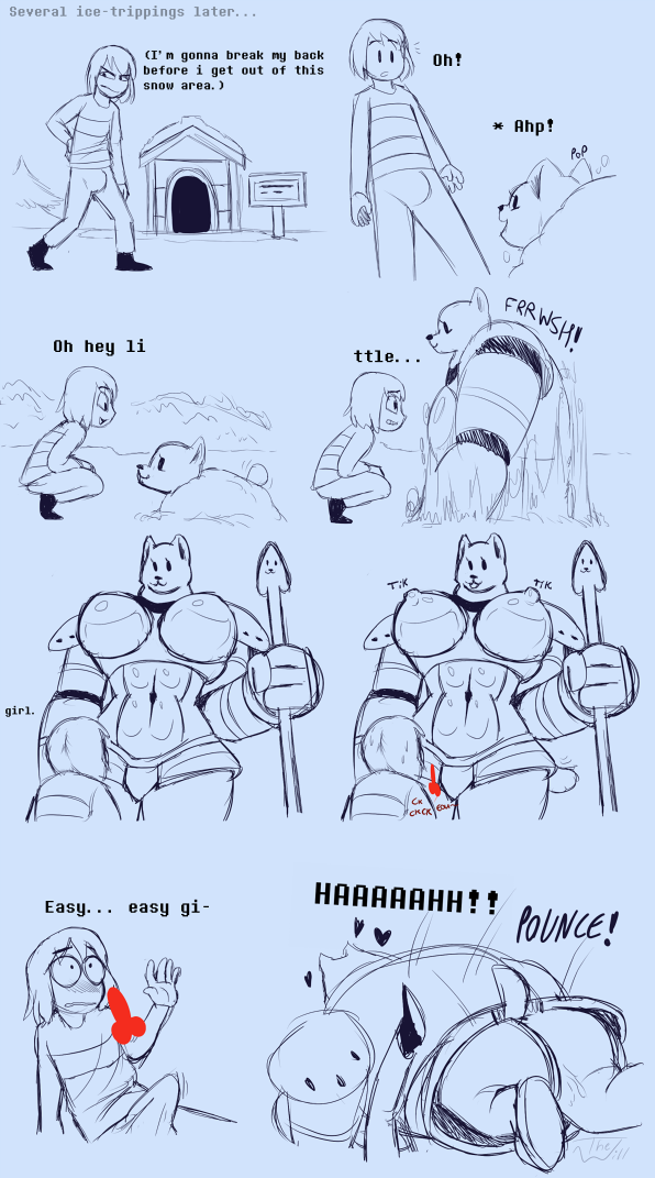 Under(her)tail Undertale – page 39