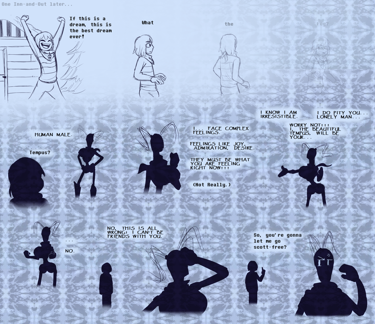 Under(her)tail Undertale – page 42