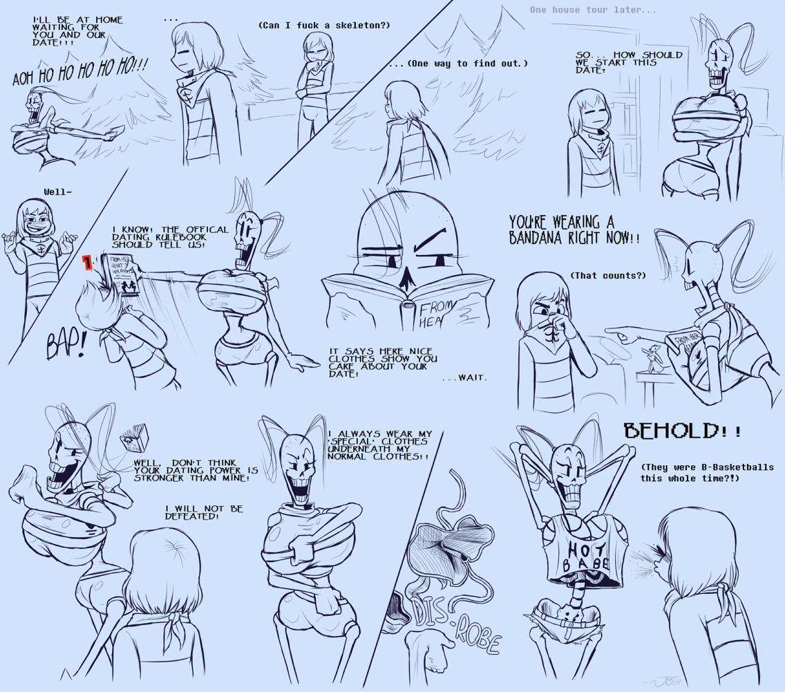 Under(her)tail Undertale – page 46