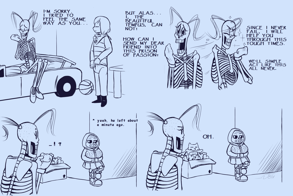 Under(her)tail Undertale – page 48