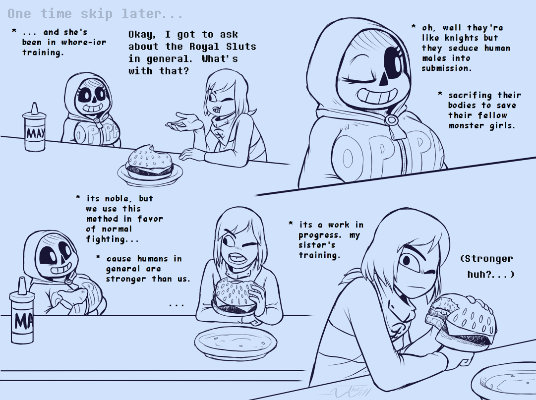 Under(her)tail Undertale – page 50