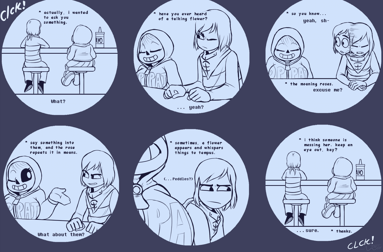 Under(her)tail Undertale – page 51
