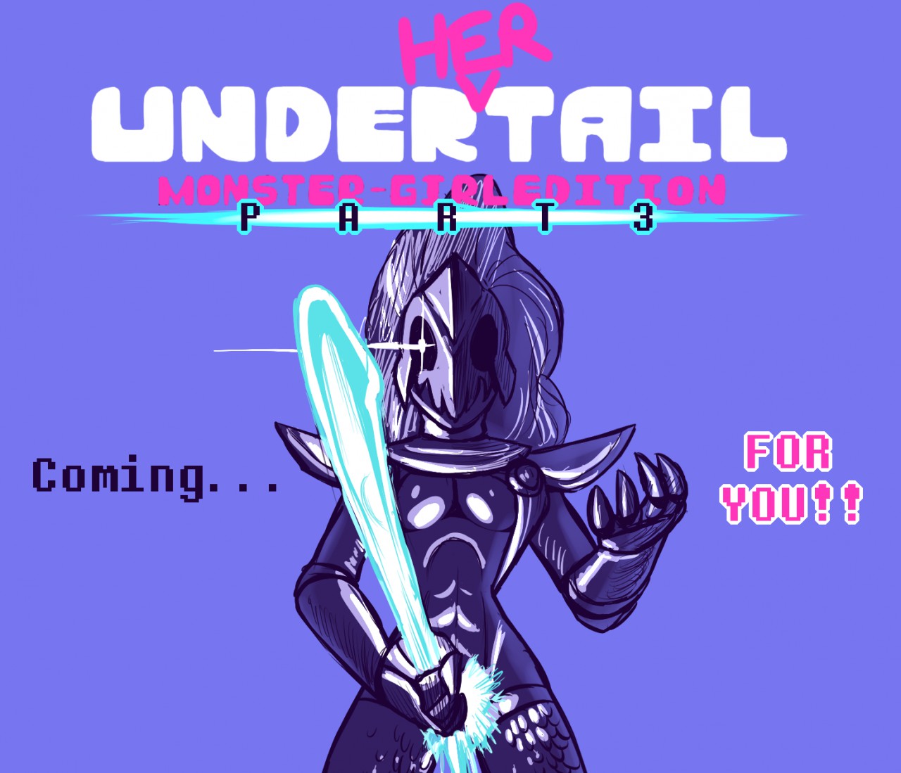 Under(her)tail Undertale – page 52