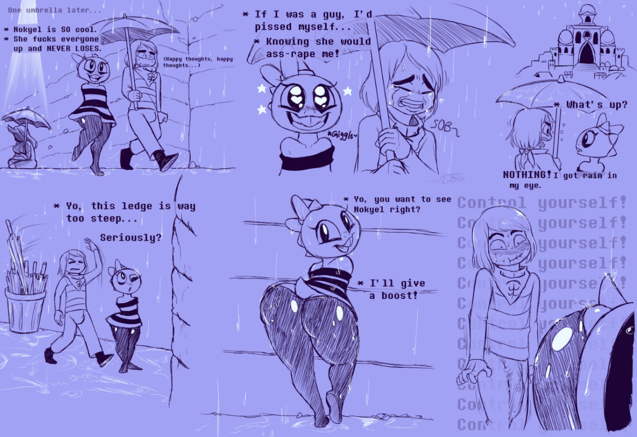 Under(her)tail Undertale – page 56