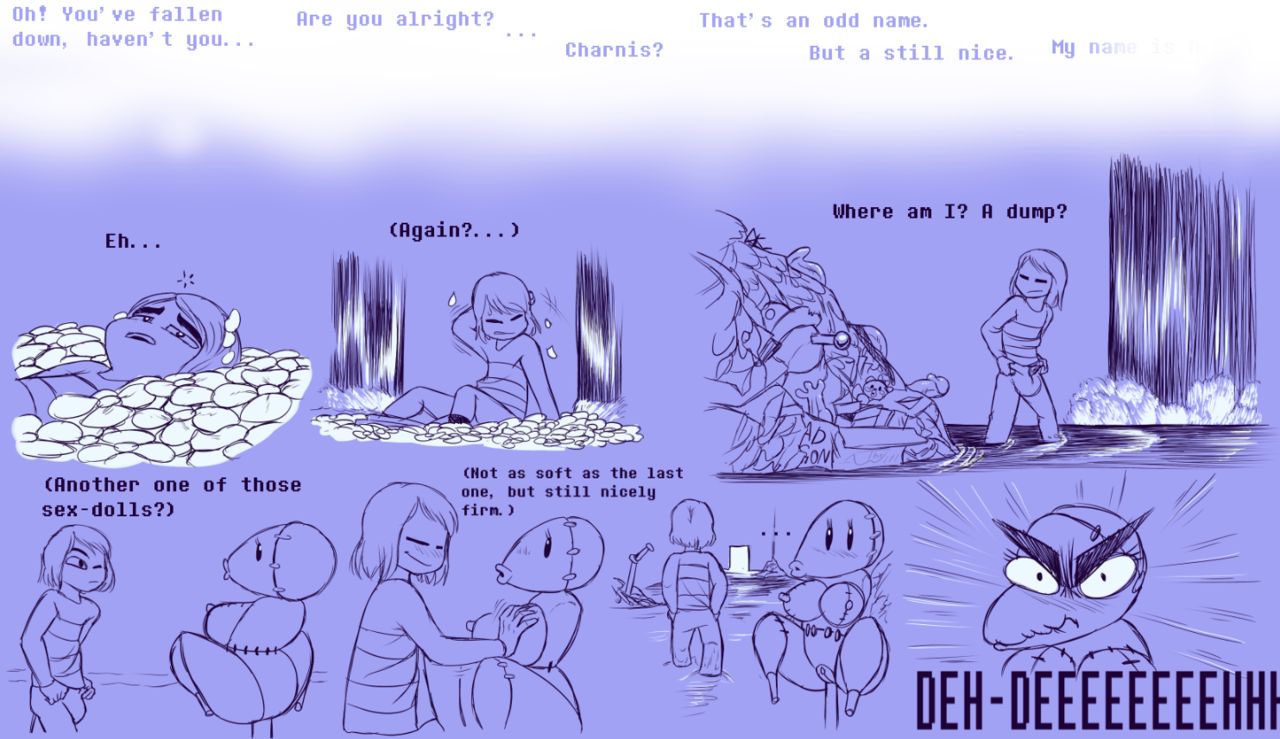 Under(her)tail Undertale – page 58