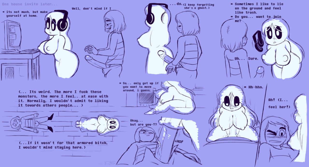 Under(her)tail Undertale – page 61