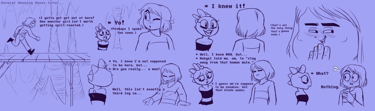 Under(her)tail Undertale – page 67