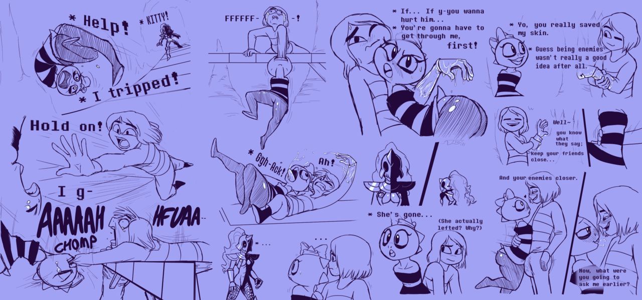 Under(her)tail Undertale – page 69