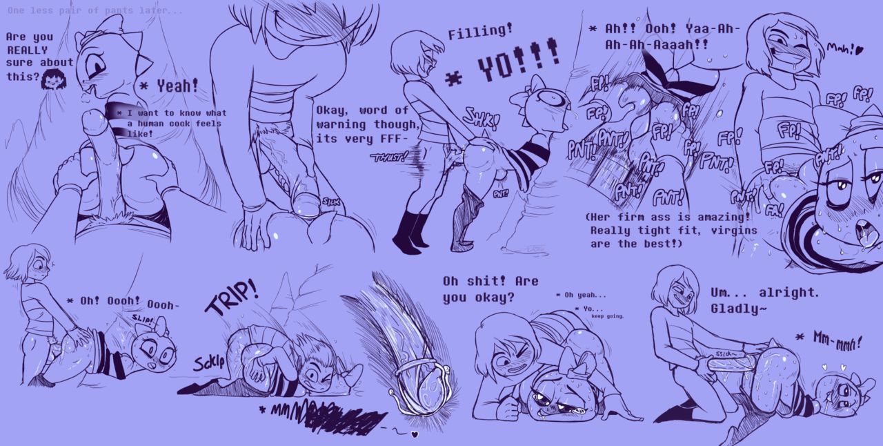 Under(her)tail Undertale – page 70