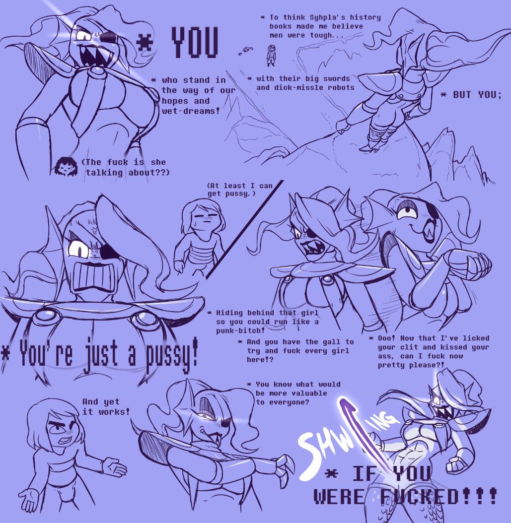Under(her)tail Undertale – page 73