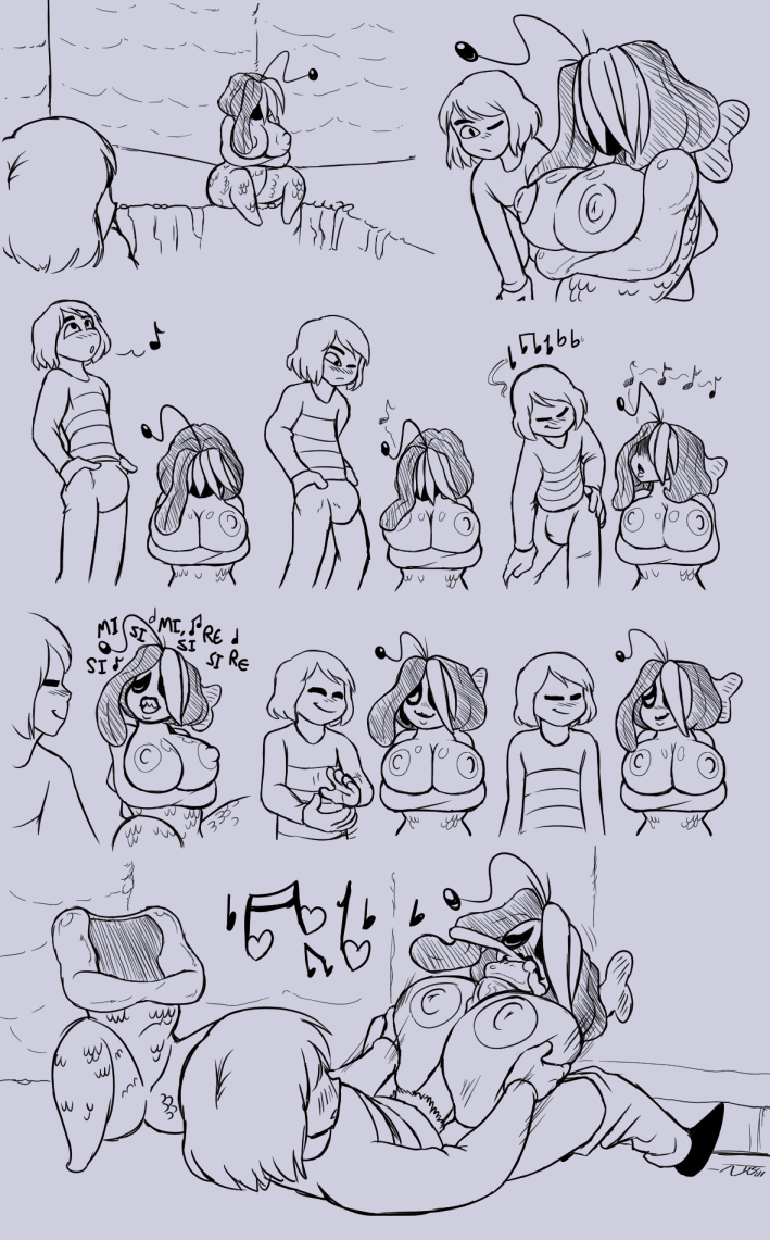 Under(her)tail Undertale – page 77