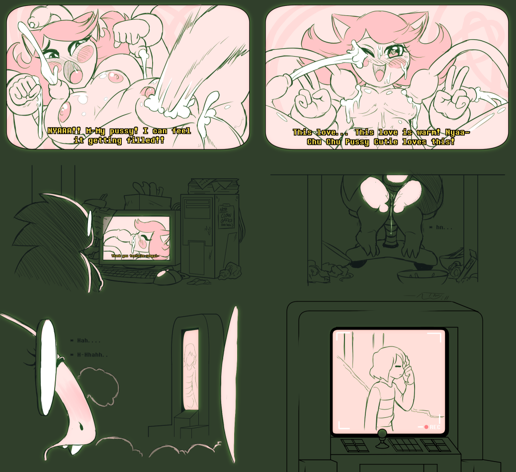 Under(her)tail Undertale – page 78