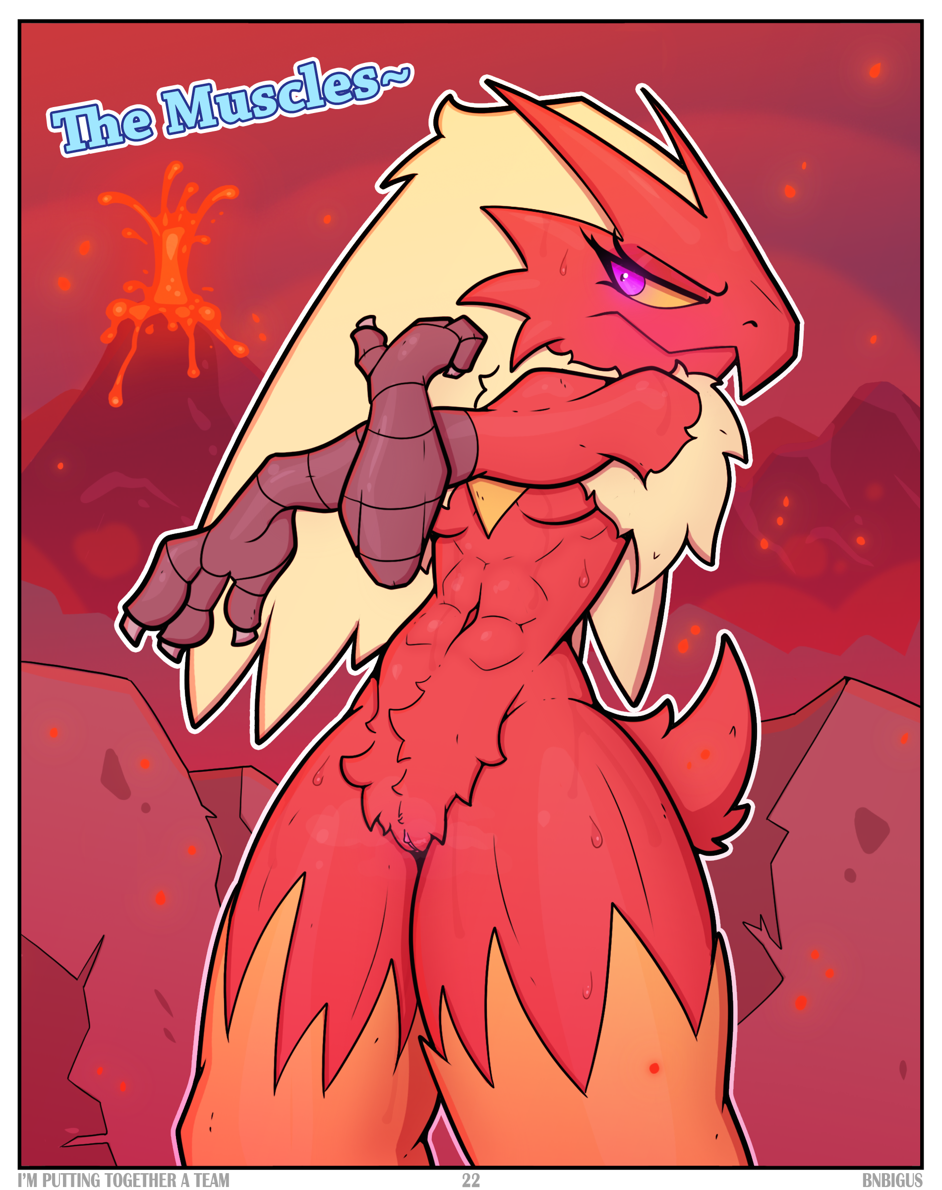 I'm Putting Together a Team Pokemon – page 22