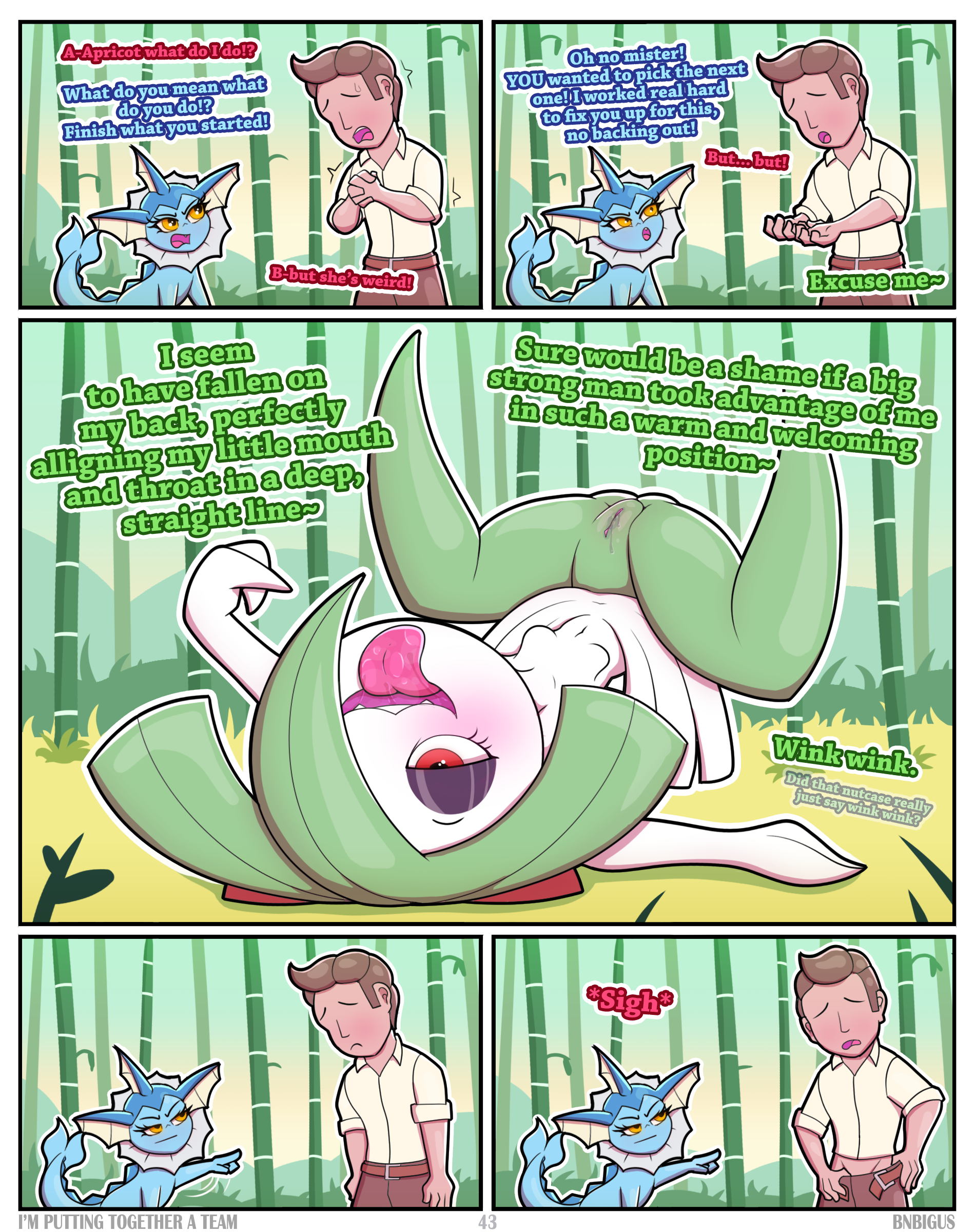 I'm Putting Together a Team Pokemon – page 43